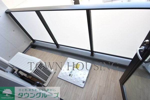 バルコニー(お問合せは(株)タウンハウジング東京へ)