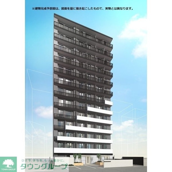 外観(お問合せは(株)タウンハウジング東京へ)