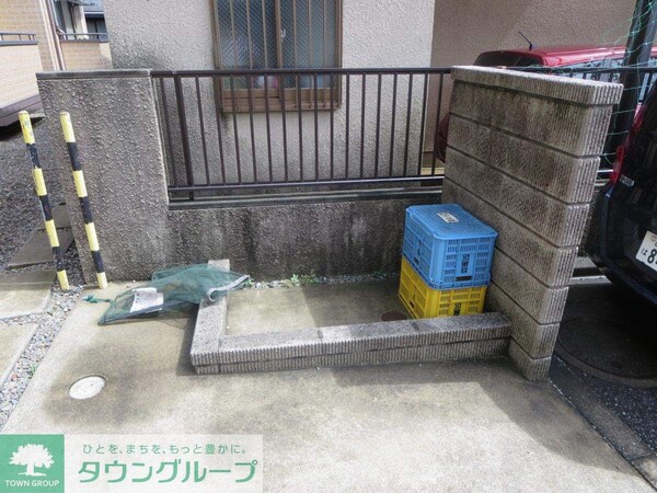 共有部分(★敷地内ごみ置き場★)