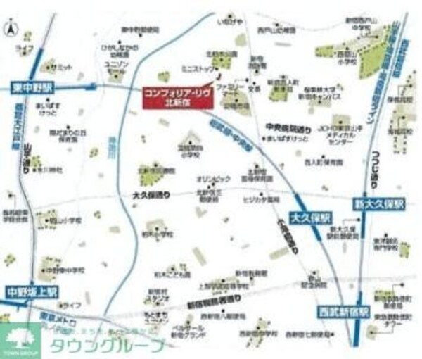 地図(間取図)