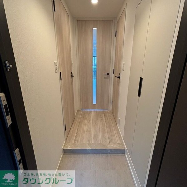 玄関(※写真は同タイプ住戸です。)