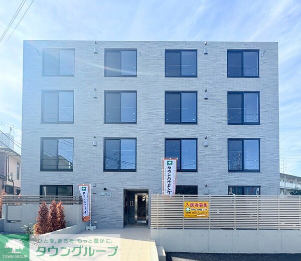 外観(内見の予約先はタウンハウジング新中野店になります★★)