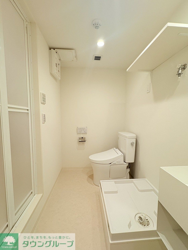 洗面(内見の予約先はタウンハウジング新中野店になります★★)