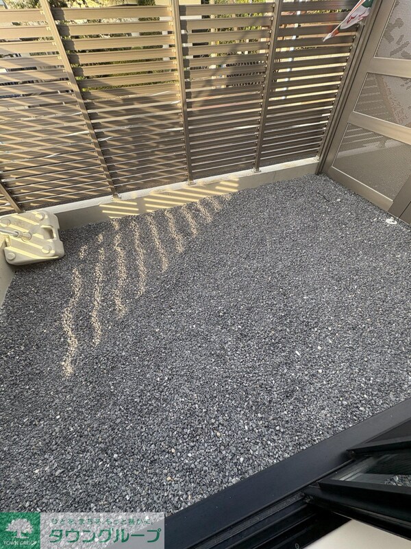 バルコニー(庭)