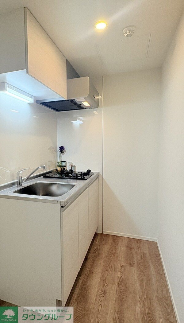 キッチン(内見の予約先はタウンハウジング新中野店になります★★)