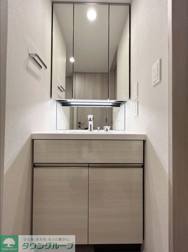 洗面(独立洗面台)