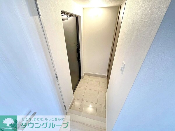 玄関(タウンハウジングレジデンス事業部　恵比寿店・赤坂店までお問…)
