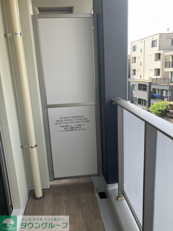 バルコニー