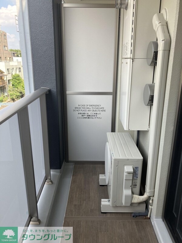 バルコニー