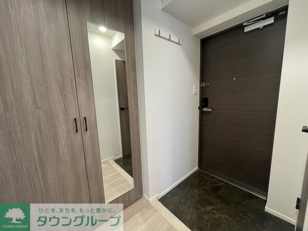 玄関(お部屋探しはタウンハウジングへ♪)
