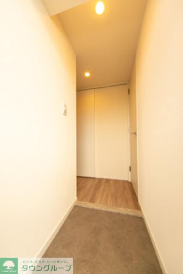 玄関(※写真は同タイプ住戸です。)