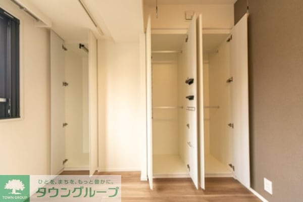 収納(※写真は同タイプ住戸です。)