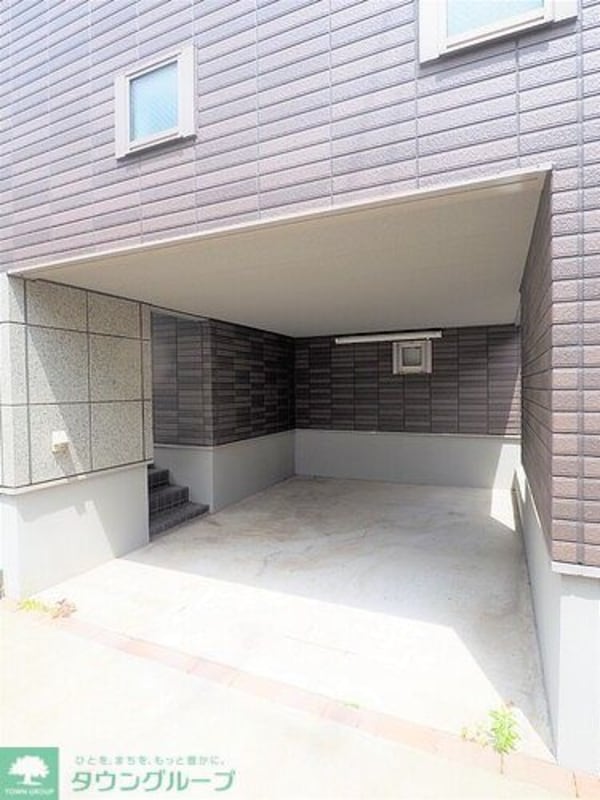 駐車場(カーポート)