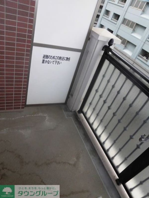 バルコニー