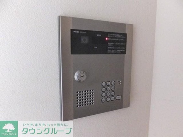 セキュリティ(安心のオートロック付)