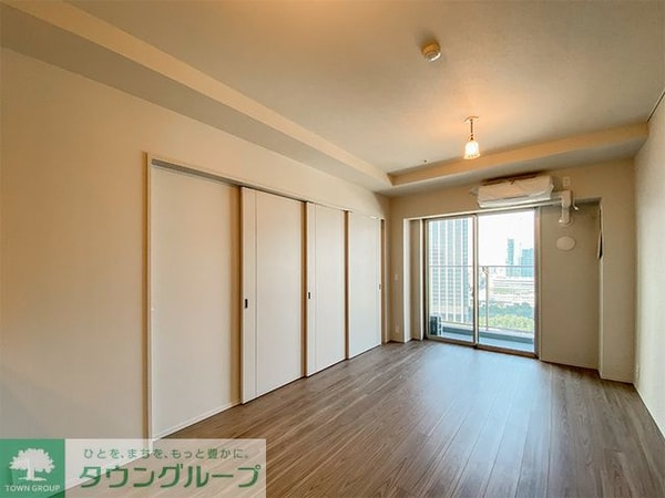 リビング・居室(※写真は同タイプ住戸です。)