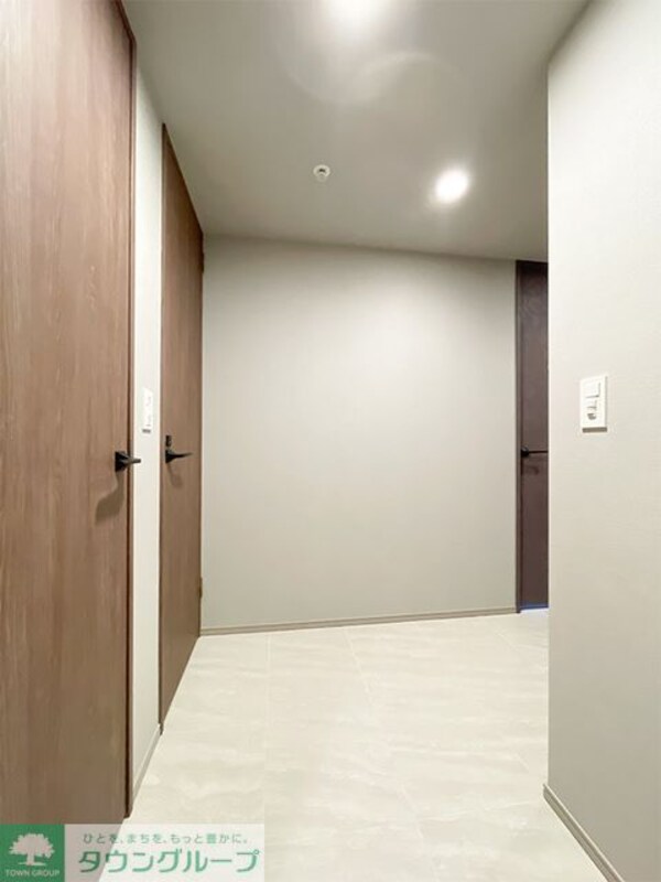 玄関(※写真は同タイプ住戸です。)