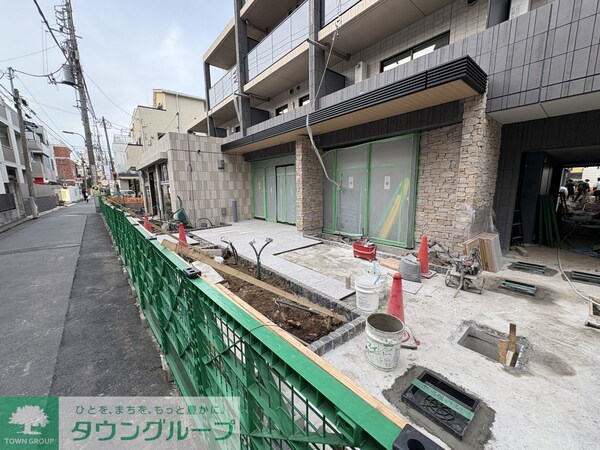 駐車場(駐車場)