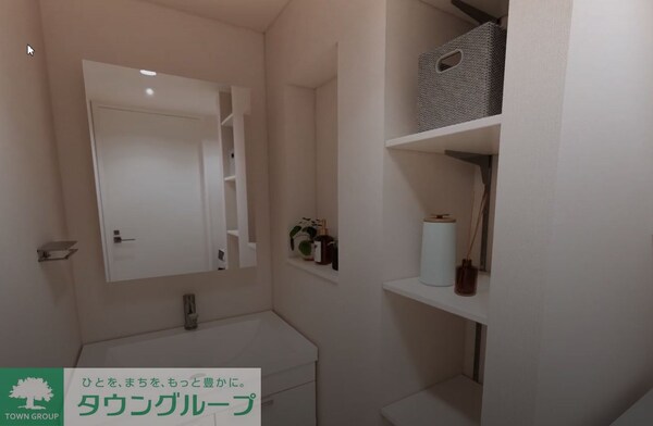 洗面(内装イメージ)