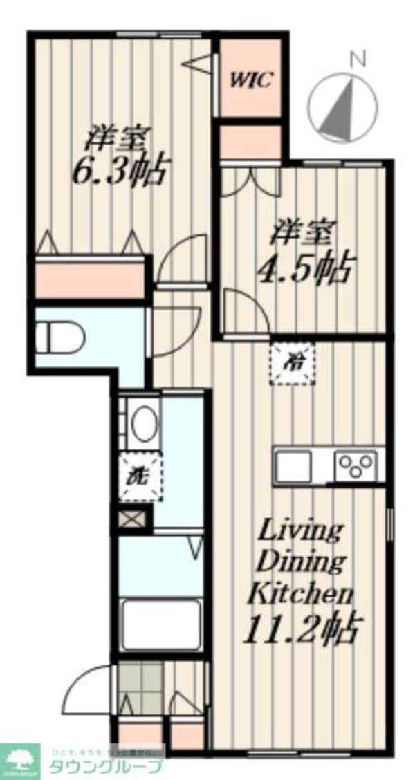 外観(間取図)