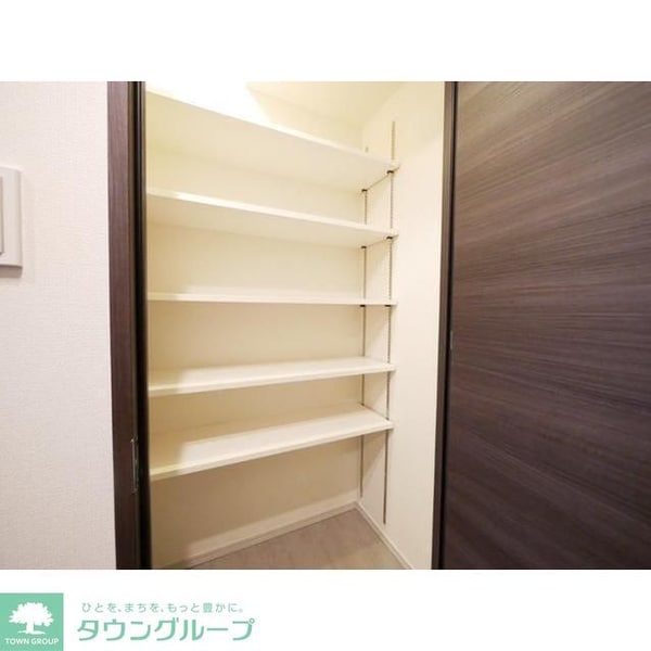 収納(シューズクローセット)