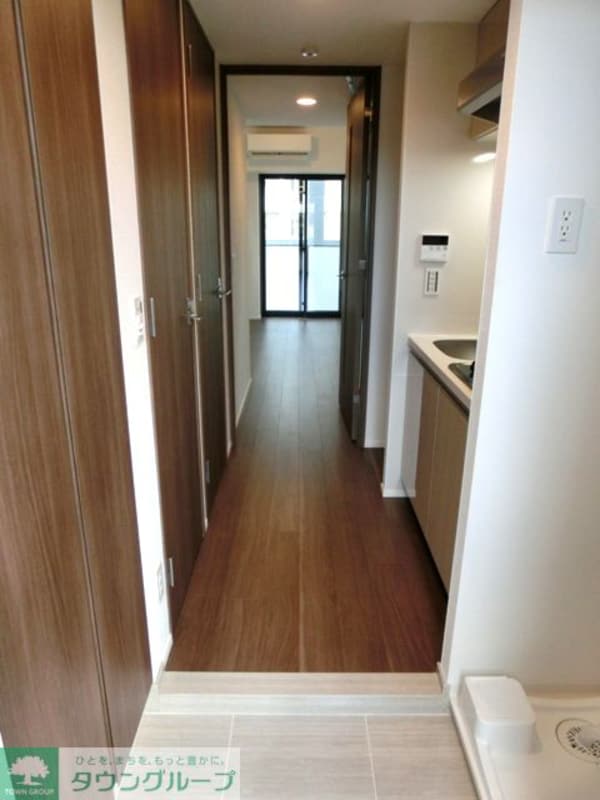 玄関(※写真は同タイプ住戸です。)