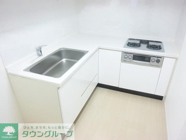 キッチン(お部屋探しは株式会社　タウンハウジング　までお気軽にお問合…)