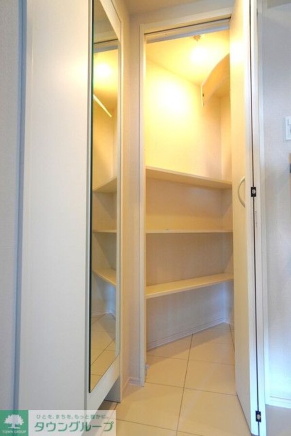 収納(※写真は同タイプ住戸です。)