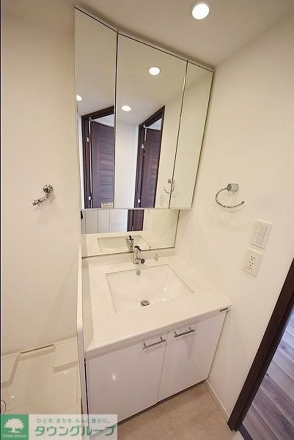 洗面(同タイプ別部屋参考写真)