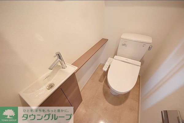 トイレ(同タイプ別部屋参考写真)