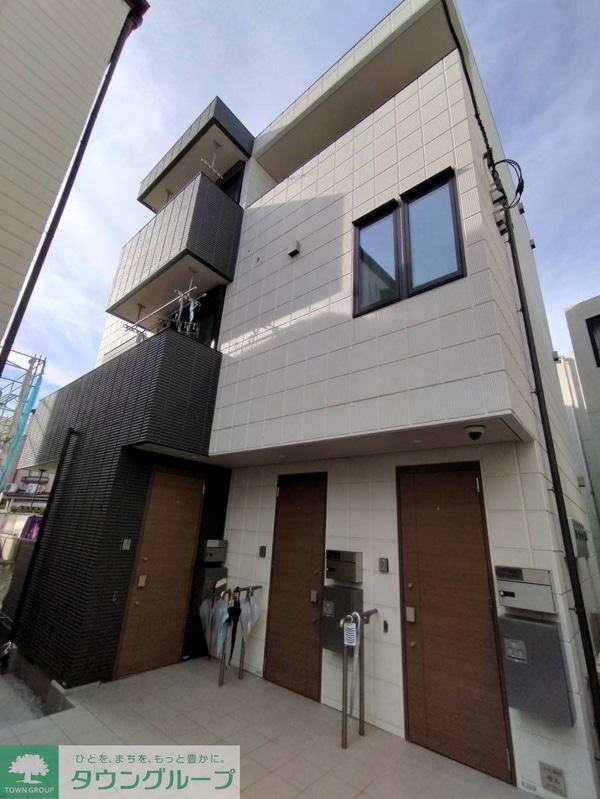 外観(新築工事中)