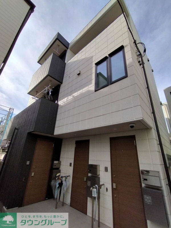 エントランス(新築工事中)