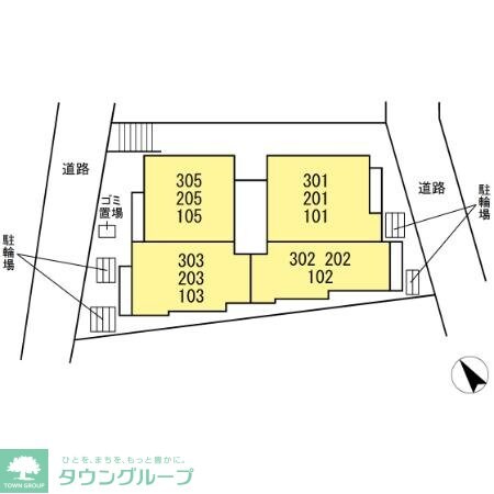 物件内観写真1　(間取図)