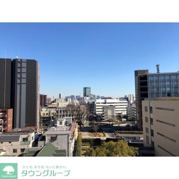 バルコニー(バルコニーからの眺望（2022年3月撮影）)