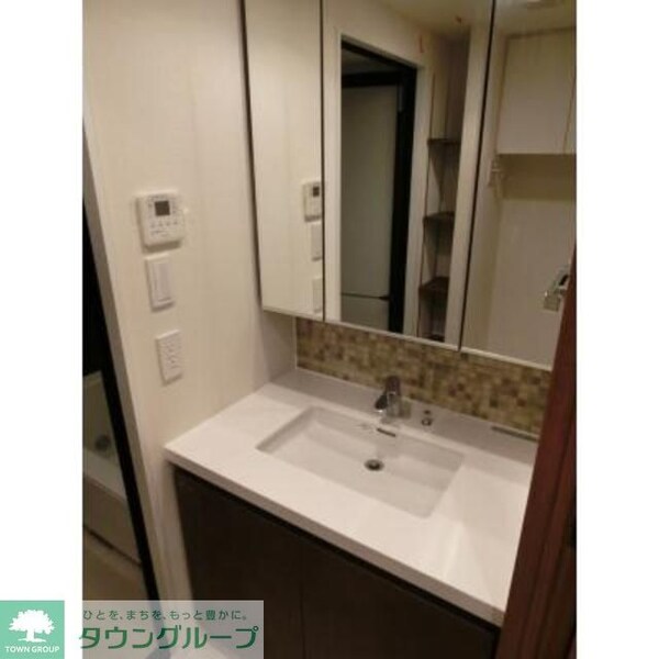 洗面(※写真は同タイプ住戸です。)