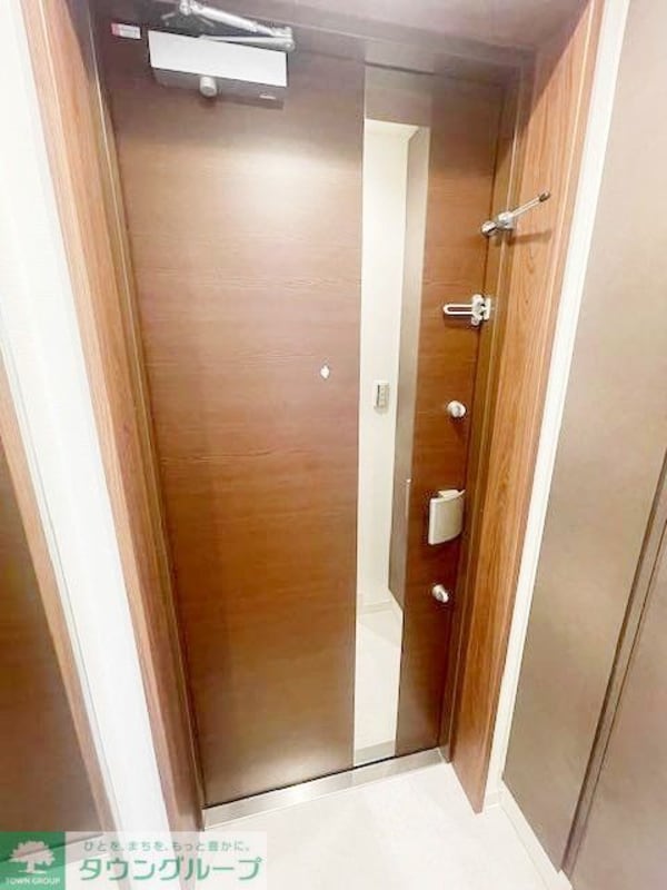 玄関(キッチン)