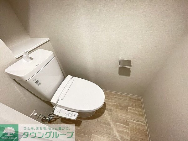 トイレ(タウンハウジングレジデンス事業部　恵比寿店・赤坂店までお問…)
