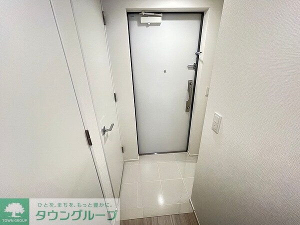 玄関(タウンハウジングレジデンス事業部　恵比寿店・赤坂店までお問…)