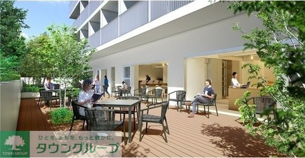 共有部分(タウンハウジングレジデンス事業部　恵比寿店・赤坂店までお問…)