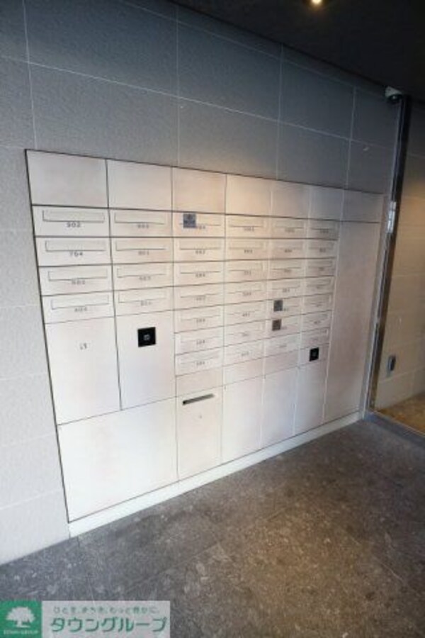 設備(メールボックス　※参考写真)