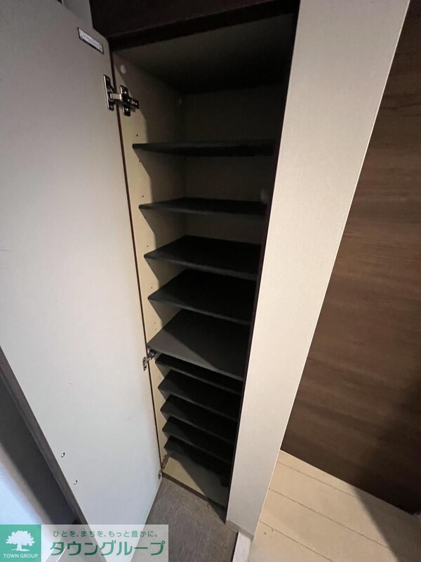 玄関(バルコニー)