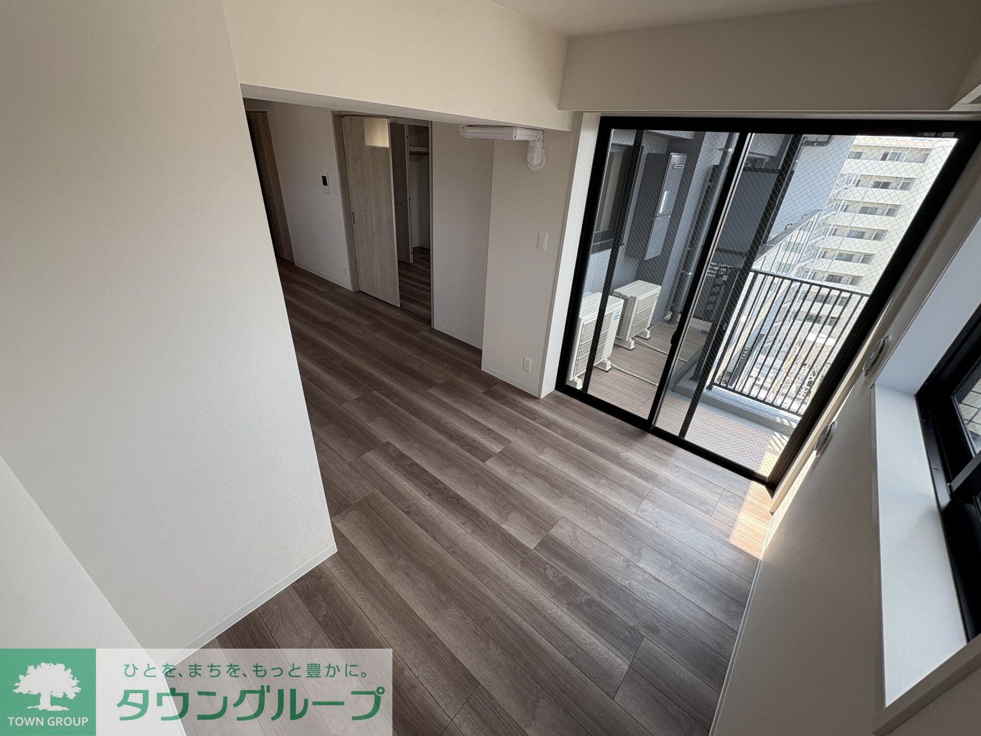 物件内観写真12　(バルコニー)