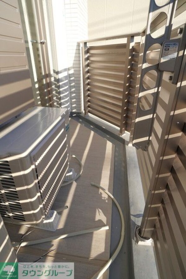 バルコニー(※写真は同タイプ住戸です。)