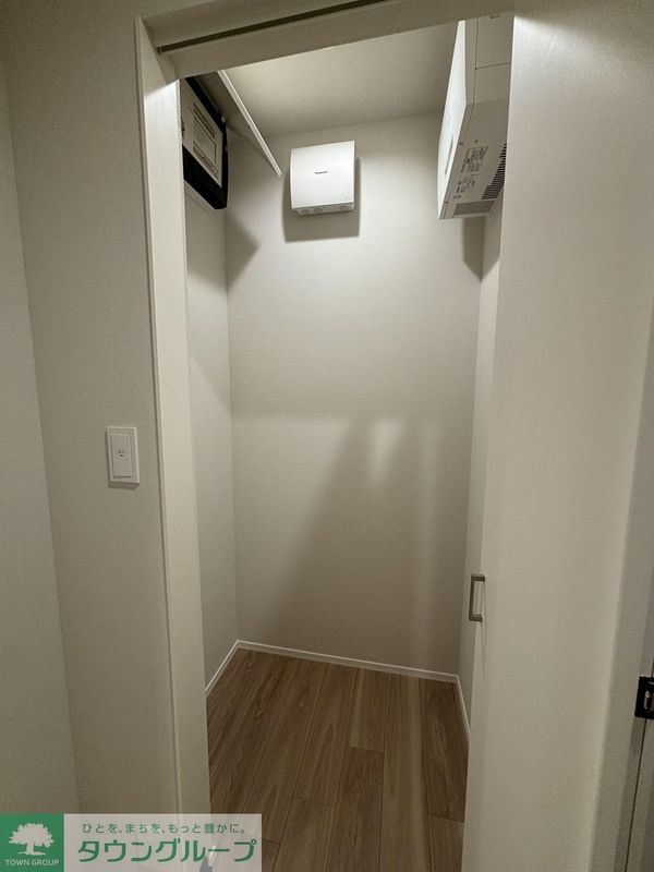 収納(※別号室参考写真です※)