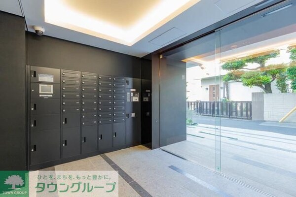 ロビー(2023年12月撮影)