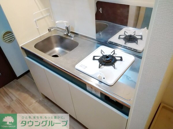 キッチン(※別部屋参考写真です※)