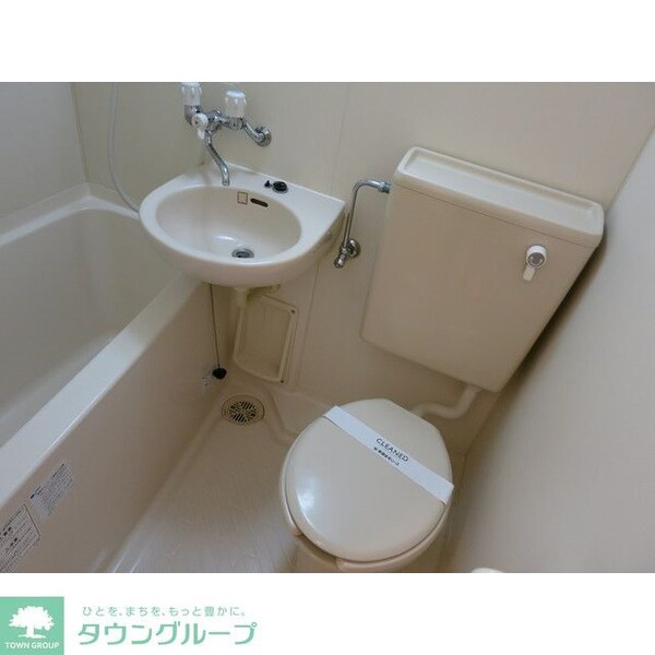 バス／シャワールーム等(同タイプ（202号室）写真)