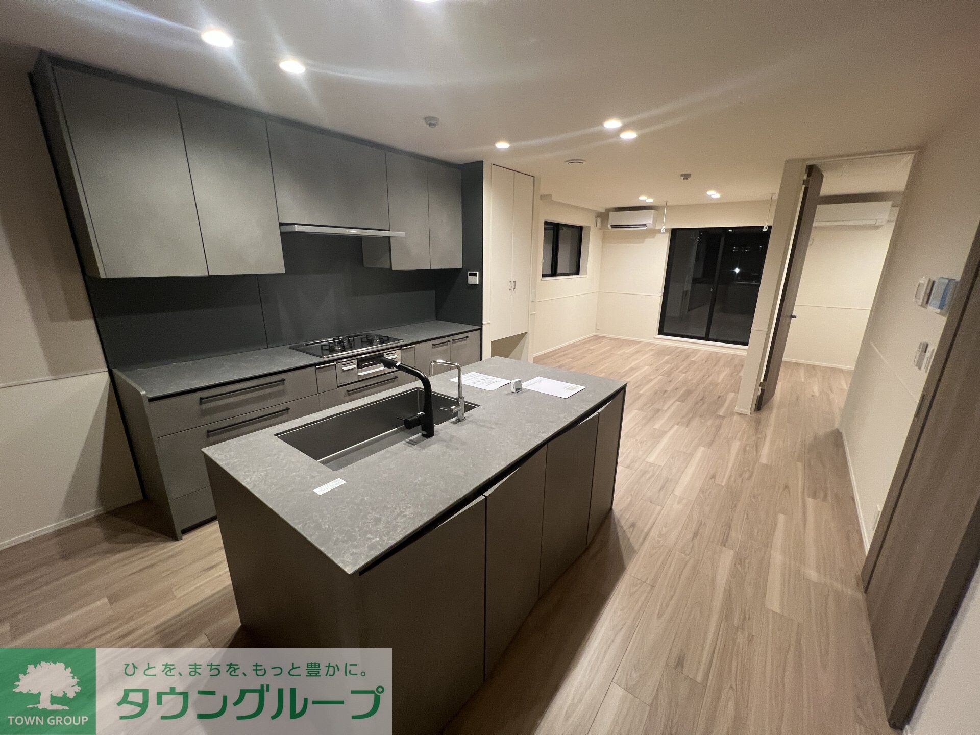 物件内観写真2　(キッチン)