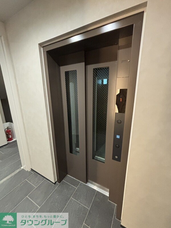 共有部分(玄関)