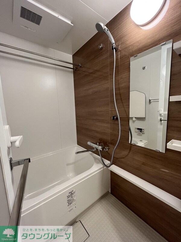 バス／シャワールーム等(※別号室参考写真です※)